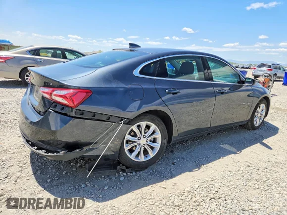 ✅ 2019 Chevrolet Malibu LT • VIN: 1G1ZD5ST8KF113820 • Lot: 53584736. Listed on Copart with 51,850 mi. Free auction sales archive from the USA and detailed vehicle history report at DreamBid. Image 3.