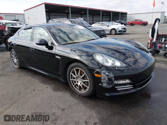 ✅ 2011 Porsche Panamera • VIN: WP0AA2A77BL020885 • Lot: 44543668. Listed on IAAI with 87,202 mi. Free auction sales archive from the USA and detailed vehicle history report at DreamBid. Image 1.