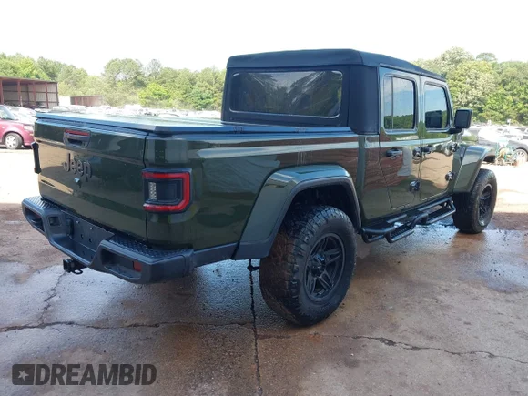 ✅ 2022 Jeep Gladiator Sport S • VIN: 1C6HJTAG1NL179482 • Lot: 45083962. Listed on IAAI with 41,636 mi. Free auction sales archive from the USA and detailed vehicle history report at DreamBid. Image 4.