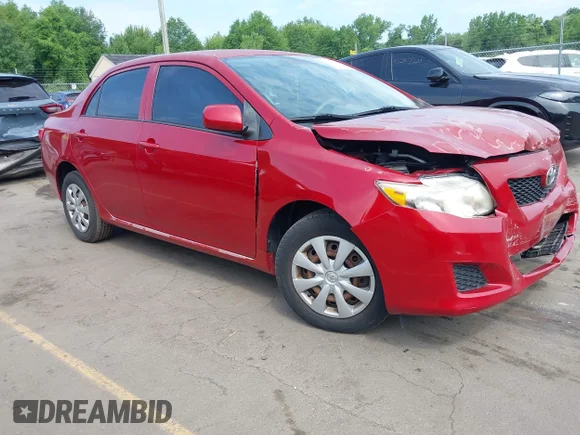 ✅ 2009 Toyota Corolla LE • VIN: JTDBL40E499079569 • Лот: 45341258. Опубликован ранее на IAAI с пробегом 145 991 миль. Бесплатный доступ к архиву аукционных продаж из США и подробный отчёт об истории автомобиля на DreamBid. Изображение 1.