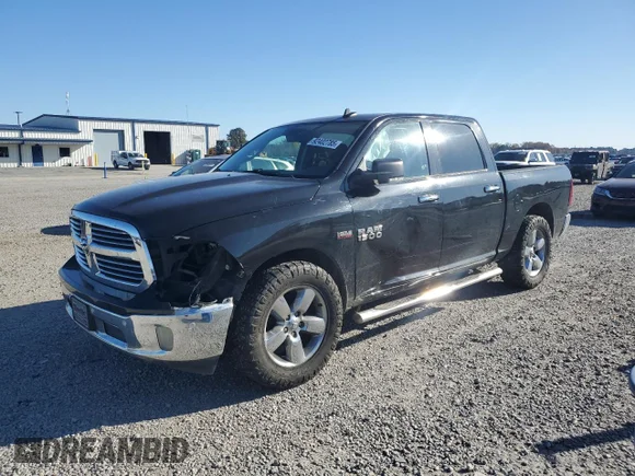 ✅ 2017 Ram 1500 Big Horn • VIN: 3C6RR6LT5HG738185 • Лот: 92402785. Опубліковано раніше на Copart з пробігом 111 947 миль. Безкоштовний доступ до архіву аукціонних продажів зі США та докладний звіт про історію автомобіля на DreamBid. Зображення 1.
