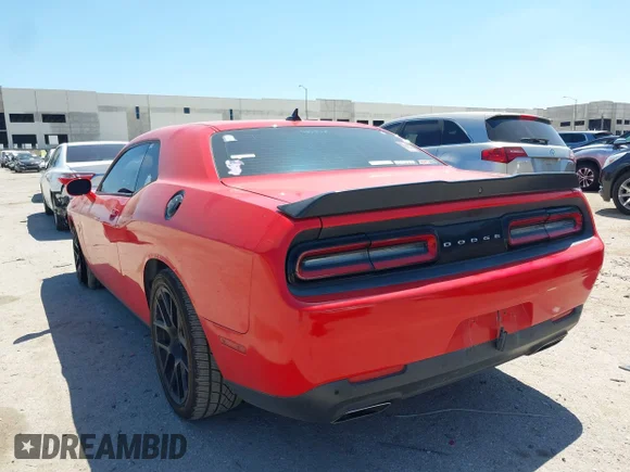 ✅ 2016 Dodge Challenger 392 Hemi Scat Pack Shaker • VIN: 2C3CDZFJ8GH345261 • Лот: 42829867. Опубліковано раніше на IAAI з пробігом 106 386 миль. Безкоштовний доступ до архіву аукціонних продажів зі США та докладний звіт про історію автомобіля на DreamBid. Зображення 3.