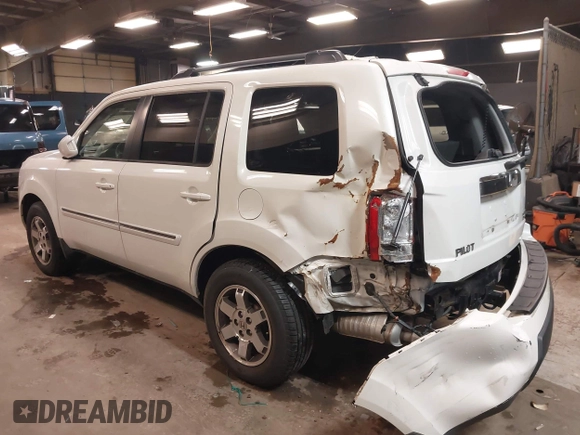 ✅ 2011 Honda Pilot Touring • VIN: 5FNYF4H91BB069585 • Lot: 44629436. Wystawiony na IAAI z przebiegiem 59 982 mil. Bezpłatny archiwum sprzedaży aukcyjnych z USA i szczegółowy raport historii pojazdu na DreamBid. Zdjęcie 6.