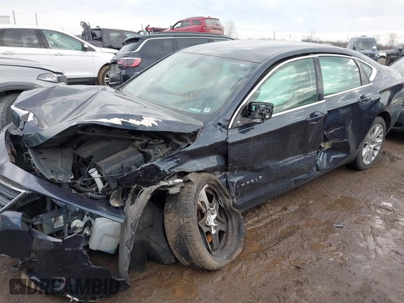 ✅ 2014 Chevrolet Impala LS • VIN: 2G11Y5SL7E9184165 • Lot: 43960522. Wystawiony na IAAI z przebiegiem Nie podano. Bezpłatny archiwum sprzedaży aukcyjnych z USA i szczegółowy raport historii pojazdu na DreamBid. Zdjęcie 2.