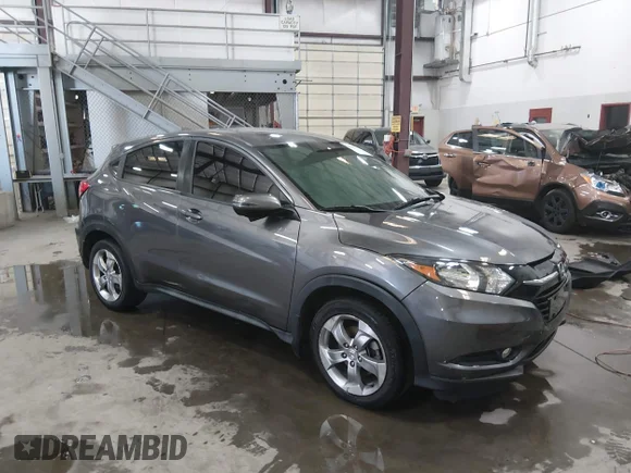 ✅ 2017 Honda HR-V EX • VIN: 3CZRU6H50HM728175 • Lot: 45002133. Wystawiony na IAAI z przebiegiem Nie podano. Bezpłatny archiwum sprzedaży aukcyjnych z USA i szczegółowy raport historii pojazdu na DreamBid. Zdjęcie 1.