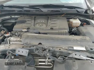 ✅ 2018 Infiniti QX80 • VIN: JN8AZ2NF7J9660511 • Lot: 42790795. Listed on IAAI with 95,095 mi. Free auction sales archive from the USA and detailed vehicle history report at DreamBid. Image 19.