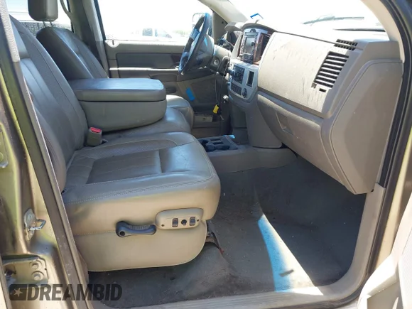 ✅ 2008 Dodge 2500 SXT • VIN: 3D7KS29A78G118991 • Lot: 45108407. Wystawiony na IAAI z przebiegiem 311 301 mil. Bezpłatny archiwum sprzedaży aukcyjnych z USA i szczegółowy raport historii pojazdu na DreamBid. Zdjęcie 5.