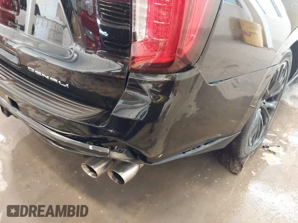 ✅ 2021 GMC Yukon Denali • VIN: 1GKS2DKL5MR257744 • Lot: 43008877. Wystawiony na IAAI z przebiegiem Nie podano. Bezpłatny archiwum sprzedaży aukcyjnych z USA i szczegółowy raport historii pojazdu na DreamBid. Zdjęcie 6.