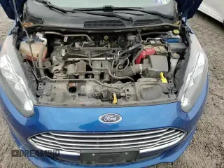 ✅ 2018 Ford Fiesta SE • VIN: 3FADP4BJ7JM143865 • Lot: 42524985. Wystawiony na Copart z przebiegiem 83 704 mil. Bezpłatny archiwum sprzedaży aukcyjnych z USA i szczegółowy raport historii pojazdu na DreamBid. Zdjęcie 13.