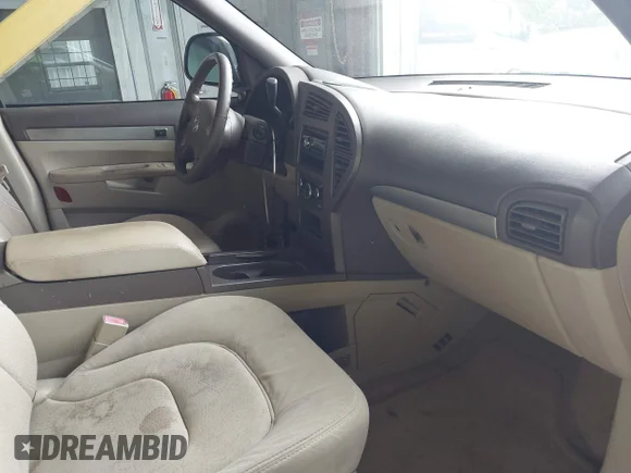 ✅ 2005 Buick Rendezvous • VIN: 3G5DA03E35S565291 • Lot: 45177800. Wystawiony na IAAI z przebiegiem 173 574 mil. Bezpłatny archiwum sprzedaży aukcyjnych z USA i szczegółowy raport historii pojazdu na DreamBid. Zdjęcie 5.