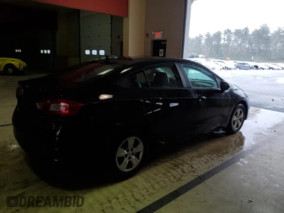 ✅ 2017 Chevrolet Cruze LS • VIN: 1G1BC5SM3H7238076 • Lot: 42842693. Wystawiony na Copart z przebiegiem 163 045 mil. Bezpłatny archiwum sprzedaży aukcyjnych z USA i szczegółowy raport historii pojazdu na DreamBid. Zdjęcie 3.