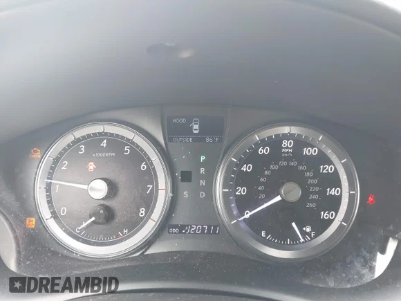 ✅ 2011 Lexus ES 330 • VIN: JTHBK1EG8B2443274 • Lot: 42152354. Listed on IAAI with 120,711 mi. Free auction sales archive from the USA and detailed vehicle history report at DreamBid. Image 7.