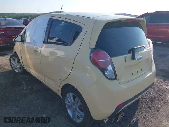 ✅ 2014 Chevrolet Spark LS • VIN: KL8CA6S94EC402840 • Lot: 45591357. Wystawiony na IAAI z przebiegiem Nie podano. Bezpłatny archiwum sprzedaży aukcyjnych z USA i szczegółowy raport historii pojazdu na DreamBid. Zdjęcie 3.
