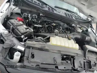 ✅ 2024 Ford F-150 XL • VIN: 1FTMF1KP7RKF40821 • Lot: 63449425. Listed on Copart with 23,711 mi. Free auction sales archive from the USA and detailed vehicle history report at DreamBid. Image 15.