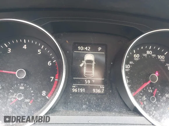 ✅ 2017 Volkswagen Jetta SE • VIN: 3VWDB7AJ1HM239350 • Lot: 45052006. Listed on IAAI with 96,191 mi. Free auction sales archive from the USA and detailed vehicle history report at DreamBid. Image 7.