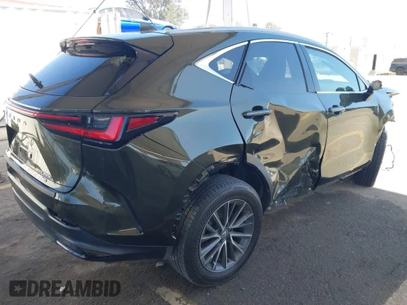 ✅ 2024 Lexus NX 350h Premium • VIN: 2T2GKCEZ7RC022433 • Lot: 45019992. Listed on IAAI with 65,393 mi. Free auction sales archive from the USA and detailed vehicle history report at DreamBid. Image 4.