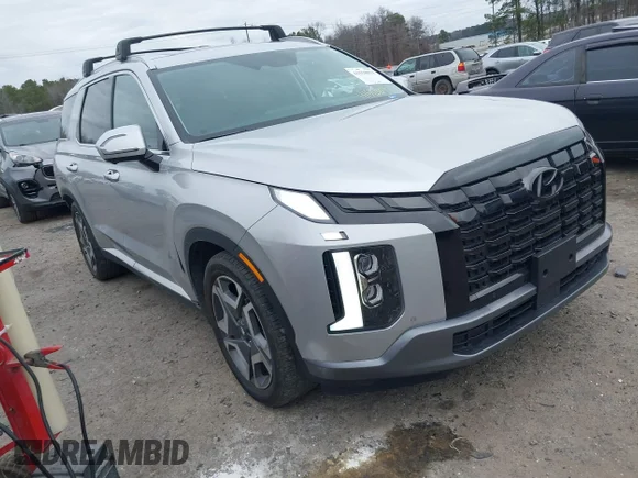 ✅ 2024 Hyundai Palisade Limited • VIN: KM8R54GE9RU683609 • Lot: 41510033. Wystawiony na IAAI z przebiegiem 27 876 mil. Bezpłatny archiwum sprzedaży aukcyjnych z USA i szczegółowy raport historii pojazdu na DreamBid. Zdjęcie 1.