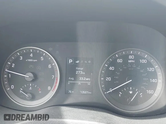 ✅ 2018 Hyundai Tucson SE • VIN: KM8J23A45JU651440 • Lot: 44759286. Wystawiony na IAAI z przebiegiem 13 501 mil. Bezpłatny archiwum sprzedaży aukcyjnych z USA i szczegółowy raport historii pojazdu na DreamBid. Zdjęcie 7.