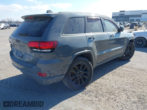 ✅ 2019 Jeep Grand Cherokee Laredo E • VIN: 1C4RJEAG3KC832592 • Lot: 43752405. Wystawiony na IAAI z przebiegiem 88 930 mil. Bezpłatny archiwum sprzedaży aukcyjnych z USA i szczegółowy raport historii pojazdu na DreamBid. Zdjęcie 4.