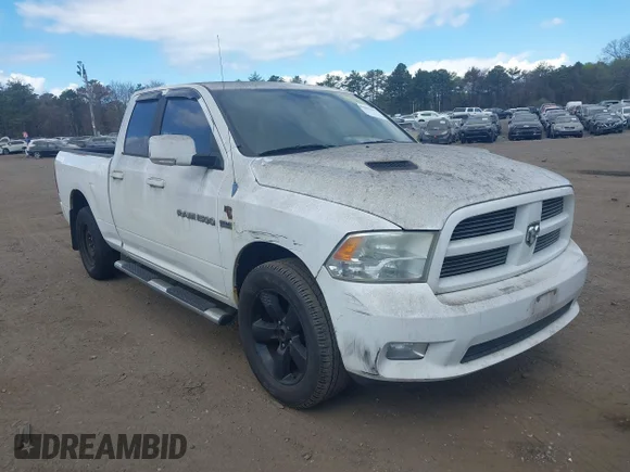 ✅ 2011 Ram 1500 Big Horn • VIN: 1D7RV1GT6BS517962 • Лот: 44883391. Опубликован ранее на IAAI с пробегом 187 079 миль. Бесплатный доступ к архиву аукционных продаж из США и подробный отчёт об истории автомобиля на DreamBid. Изображение 1.