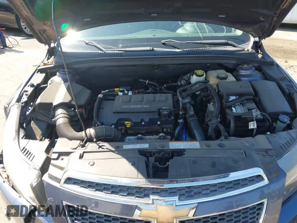 ✅ 2014 Chevrolet Cruze 1LT • VIN: 1G1PC5SB6E7451507 • Lot: 45264135. Listed on IAAI with 162,580 mi. Free auction sales archive from the USA and detailed vehicle history report at DreamBid. Image 10.