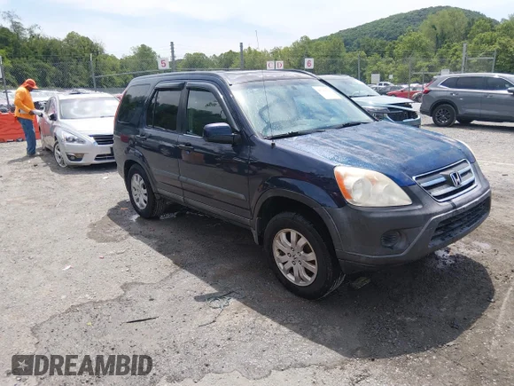✅ 2006 Honda CR-V EX • VIN: SHSRD78816U422960 • Lot: 45194567. Wystawiony na IAAI z przebiegiem 371 601 mil. Bezpłatny archiwum sprzedaży aukcyjnych z USA i szczegółowy raport historii pojazdu na DreamBid. Zdjęcie 1.