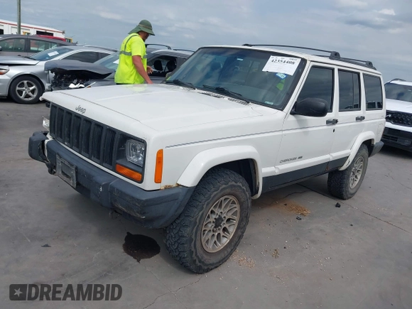 ✅ 1999 Jeep Cherokee Limited • VIN: 1J4FF78S9XL553031 • Lot: 42354408. Wystawiony na IAAI z przebiegiem 240 169 mil. Bezpłatny archiwum sprzedaży aukcyjnych z USA i szczegółowy raport historii pojazdu na DreamBid. Zdjęcie 2.