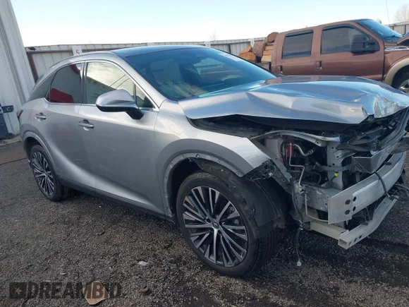 ✅ 2023 Lexus RX 350h • VIN: 2T2BBMCAXPC003143 • Лот: 43958119. Опубліковано раніше на IAAI з пробігом 22 658 миль. Безкоштовний доступ до архіву аукціонних продажів зі США та докладний звіт про історію автомобіля на DreamBid. Зображення 1.