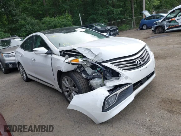 ✅ 2017 Hyundai Azera Limited • VIN: KMHFH4JG5HA572821 • Lot: 42449503. Wystawiony na IAAI z przebiegiem 100 514 mil. Bezpłatny archiwum sprzedaży aukcyjnych z USA i szczegółowy raport historii pojazdu na DreamBid. Zdjęcie 1.
