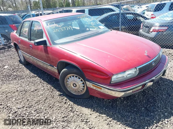✅ 1992 Buick Regal Limited • VIN: 2G4WD51L6N1491685 • Lot: 42004355. Wystawiony na IAAI z przebiegiem Nie podano. Bezpłatny archiwum sprzedaży aukcyjnych z USA i szczegółowy raport historii pojazdu na DreamBid. Zdjęcie 1.