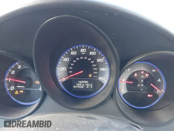 ✅ 2007 Acura TL • VIN: 19UUA662X7A048282 • Lot: 41514955. Wystawiony na IAAI z przebiegiem 162 930 mil. Bezpłatny archiwum sprzedaży aukcyjnych z USA i szczegółowy raport historii pojazdu na DreamBid. Zdjęcie 7.