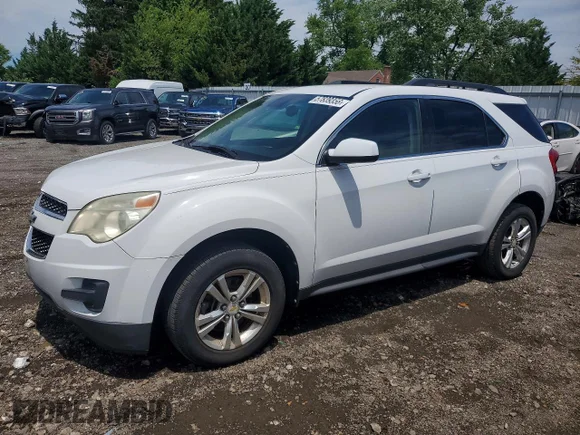 ✅ 2012 Chevrolet Equinox 1LT • VIN: 2GNALDEK8C1188327 • Лот: 57839356. Опубліковано раніше на Copart з пробігом 95 406 миль. Безкоштовний доступ до архіву аукціонних продажів зі США та докладний звіт про історію автомобіля на DreamBid. Зображення 1.