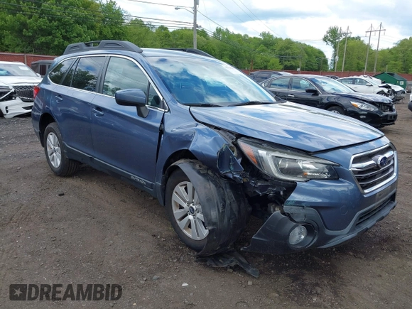 ✅ 2018 Subaru Outback Premium • VIN: 4S4BSACC9J3340659 • Lot: 45124255. Wystawiony na IAAI z przebiegiem 40 895 mil. Bezpłatny archiwum sprzedaży aukcyjnych z USA i szczegółowy raport historii pojazdu na DreamBid. Zdjęcie 6.