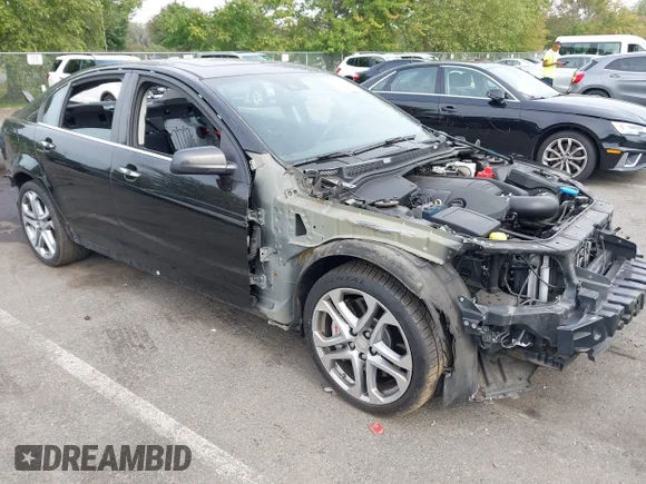 ✅ 2015 Chevrolet SS • VIN: 6G3F15RW4FL107445 • Лот: 43287898. Опубліковано раніше на IAAI з пробігом 54 270 миль. Безкоштовний доступ до архіву аукціонних продажів зі США та докладний звіт про історію автомобіля на DreamBid. Зображення 1.