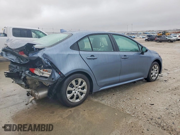 ✅ 2026 Toyota Corolla LE • VIN: 5YFB4MDEXTP361403 • Lot: 48852806. Wystawiony na Copart z przebiegiem 8 274 mil. Bezpłatny archiwum sprzedaży aukcyjnych z USA i szczegółowy raport historii pojazdu na DreamBid. Zdjęcie 3.