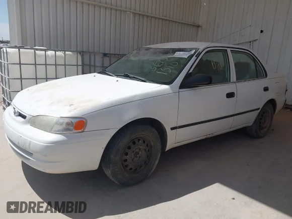 ✅ 2000 Toyota Corolla VE • VIN: 1NXBR12E3YZ343088 • Лот: 42324438. Опубліковано раніше на IAAI з пробігом 127 033 миль. Безкоштовний доступ до архіву аукціонних продажів зі США та докладний звіт про історію автомобіля на DreamBid. Зображення 2.