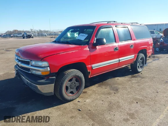 ✅ 2003 Chevrolet Suburban LS • VIN: 1GNFK16Z33J265890 • Lot: 43680854. Wystawiony na IAAI z przebiegiem 227 168 mil. Bezpłatny archiwum sprzedaży aukcyjnych z USA i szczegółowy raport historii pojazdu na DreamBid. Zdjęcie 2.