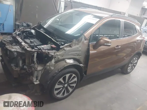✅ 2017 Buick Encore Essence • VIN: KL4CJCSB7HB073631 • Lot: 45372811. Wystawiony na IAAI z przebiegiem 96 918 mil. Bezpłatny archiwum sprzedaży aukcyjnych z USA i szczegółowy raport historii pojazdu na DreamBid. Zdjęcie 2.