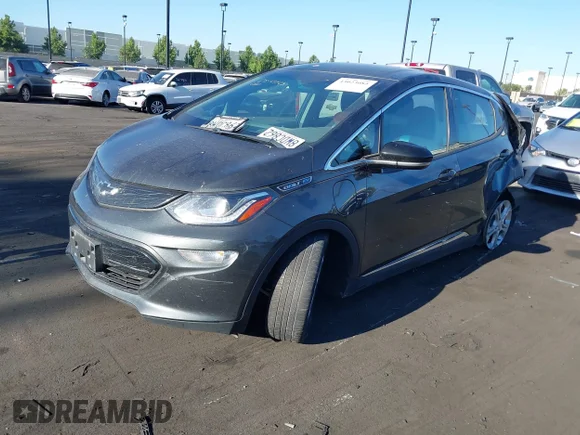 ✅ 2021 Chevrolet Bolt EV LT • VIN: 1G1FY6S0XM4110080 • Лот: 43023085. Опубликован ранее на IAAI с пробегом 109 340 миль. Бесплатный доступ к архиву аукционных продаж из США и подробный отчёт об истории автомобиля на DreamBid. Изображение 2.