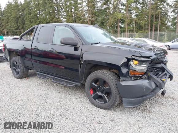 ✅ 2017 Chevrolet Silverado 1500 Work Truck • VIN: 1GCVKNEC3HZ368714 • Лот: 45468141. Опубліковано раніше на IAAI з пробігом 139 134 миль. Безкоштовний доступ до архіву аукціонних продажів зі США та докладний звіт про історію автомобіля на DreamBid. Зображення 1.