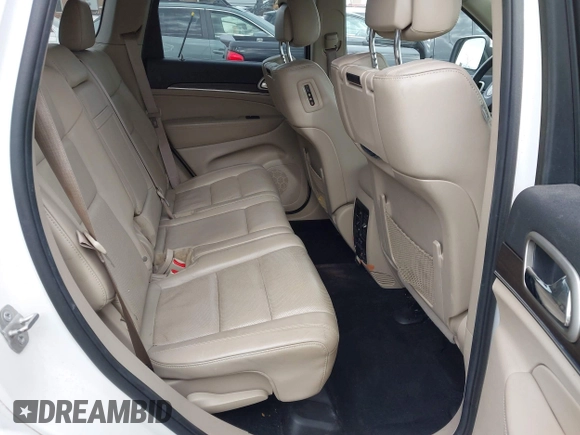 ✅ 2014 Jeep Grand Cherokee Limited • VIN: 1C4RJFBG9EC589122 • Lot: 43814939. Wystawiony na IAAI z przebiegiem 175 207 mil. Bezpłatny archiwum sprzedaży aukcyjnych z USA i szczegółowy raport historii pojazdu na DreamBid. Zdjęcie 8.