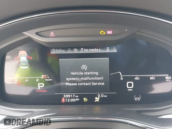 ✅ 2024 Audi A6 Premium Plus • VIN: WAUL2BF24RN016369 • Лот: 45582563. Опубліковано раніше на IAAI з пробігом 59 917 миль. Безкоштовний доступ до архіву аукціонних продажів зі США та докладний звіт про історію автомобіля на DreamBid. Зображення 7.