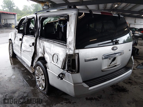 ✅ 2011 Ford Expedition Max Limited • VIN: 1FMJK1K55BEF18670 • Лот: 45102618. Опубликован ранее на IAAI с пробегом 319 421 миль. Бесплатный доступ к архиву аукционных продаж из США и подробный отчёт об истории автомобиля на DreamBid. Изображение 3.