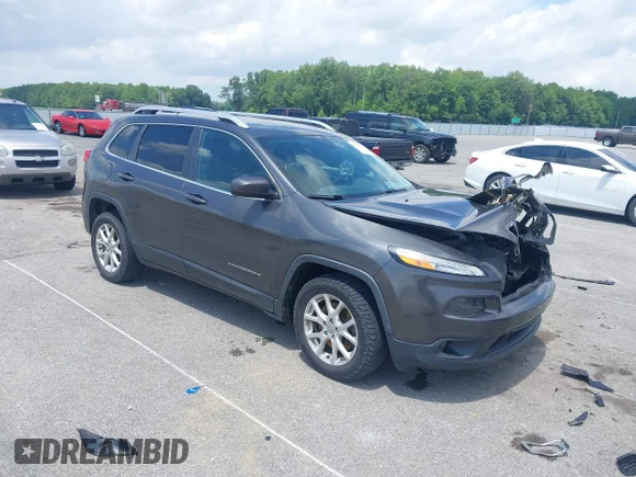✅ 2015 Jeep Cherokee Latitude • VIN: 1C4PJLCB2FW629307 • Lot: 45156704. Wystawiony na IAAI z przebiegiem 195 364 mil. Bezpłatny archiwum sprzedaży aukcyjnych z USA i szczegółowy raport historii pojazdu na DreamBid. Zdjęcie 1.