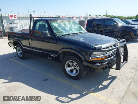 ✅ 1998 Chevrolet S-10 LS • VIN: 1GCCS1440WK237028 • Лот: 41963758. Опубликован ранее на IAAI с пробегом 235 544 миль. Бесплатный доступ к архиву аукционных продаж из США и подробный отчёт об истории автомобиля на DreamBid. Изображение 1.