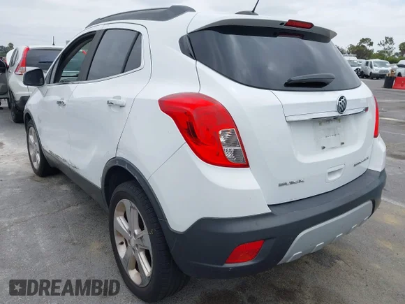 ✅ 2016 Buick Encore Convenience • VIN: KL4CJBSB0GB655661 • Lot: 45117252. Listed on IAAI with 115,861 mi. Free auction sales archive from the USA and detailed vehicle history report at DreamBid. Image 3.