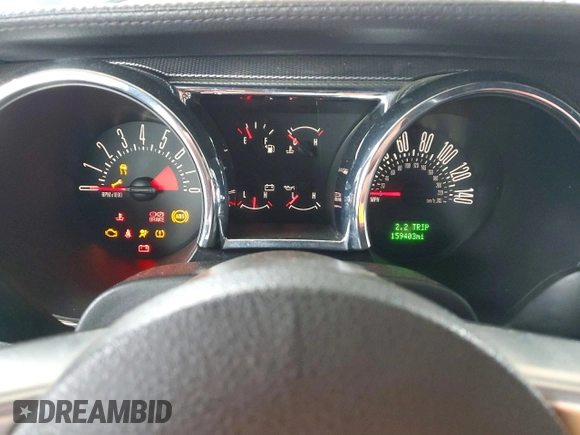 ✅ 2008 Ford Mustang GT Deluxe • VIN: 1ZVHT85H985203584 • Lot: 98719445. Wystawiony na Copart z przebiegiem 159 403 mil. Bezpłatny archiwum sprzedaży aukcyjnych z USA i szczegółowy raport historii pojazdu na DreamBid. Zdjęcie 9.