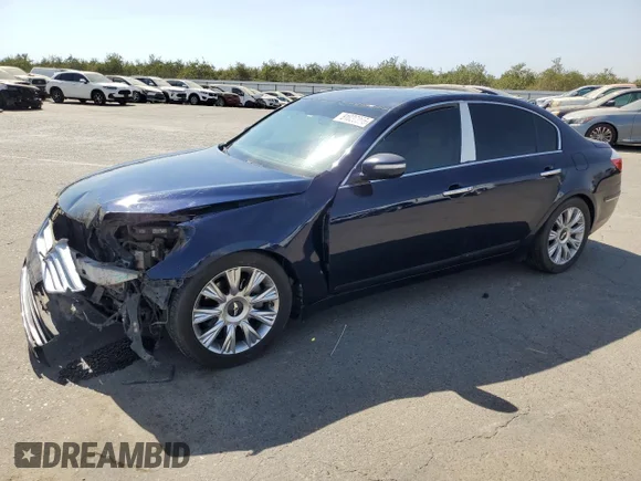 ✅ 2009 Hyundai Genesis • VIN: KMHGC46E49U038820 • Lot: 81036905. Wystawiony na Copart z przebiegiem Nie podano. Bezpłatny archiwum sprzedaży aukcyjnych z USA i szczegółowy raport historii pojazdu na DreamBid. Zdjęcie 1.