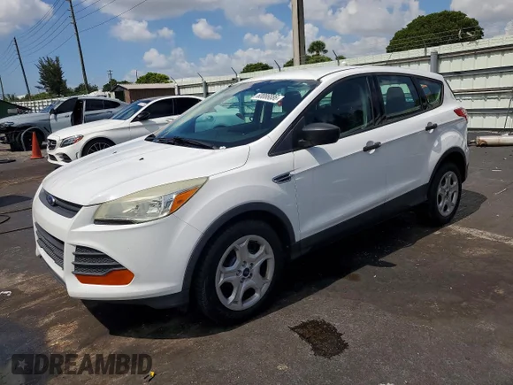 ✅ 2016 Ford Escape S • VIN: 1FMCU0F79GUB66778 • Lot: 60086886. Wystawiony na Copart z przebiegiem 138 208 mil. Bezpłatny archiwum sprzedaży aukcyjnych z USA i szczegółowy raport historii pojazdu na DreamBid. Zdjęcie 1.