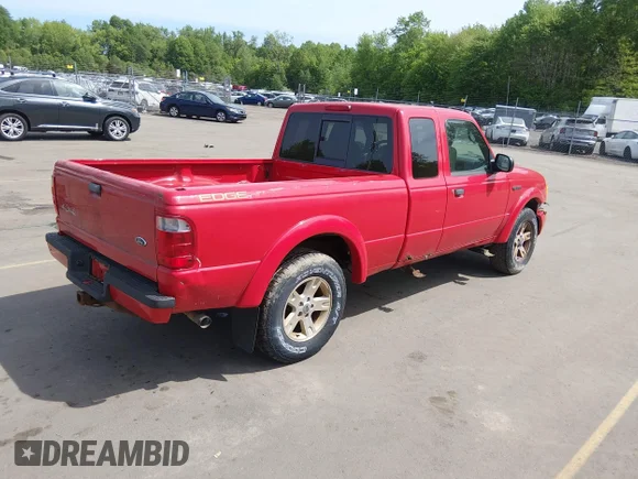 ✅ 2004 Ford Ranger XL Fleet • VIN: 1FTZR45E44TA17056 • Lot: 45180359. Listed on IAAI with 133,510 mi. Free auction sales archive from the USA and detailed vehicle history report at DreamBid. Image 4.